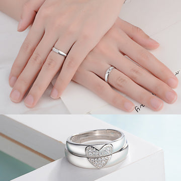 R562 - Adjustable Korean Couple Ring